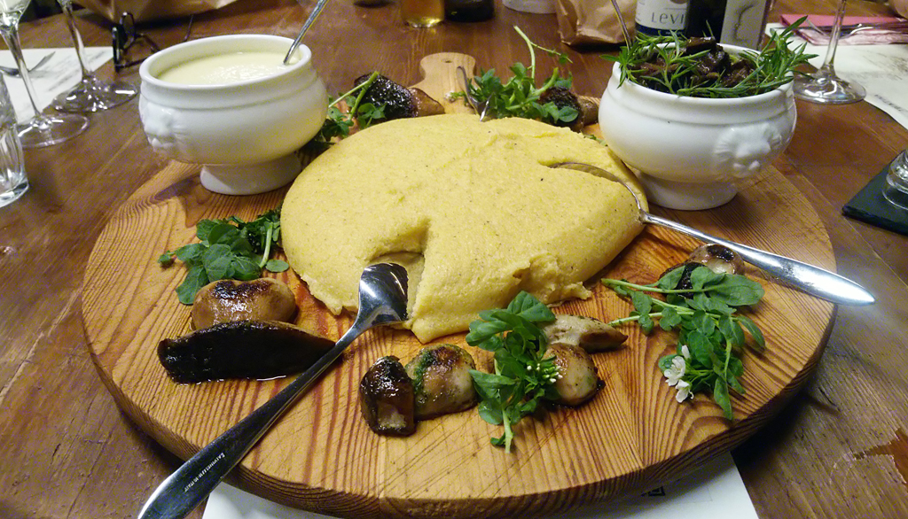 Fiorenzo Varesco, eroe dei sapori del Trentino all’Osteria Storica Morelli di Pergine Valsugana
