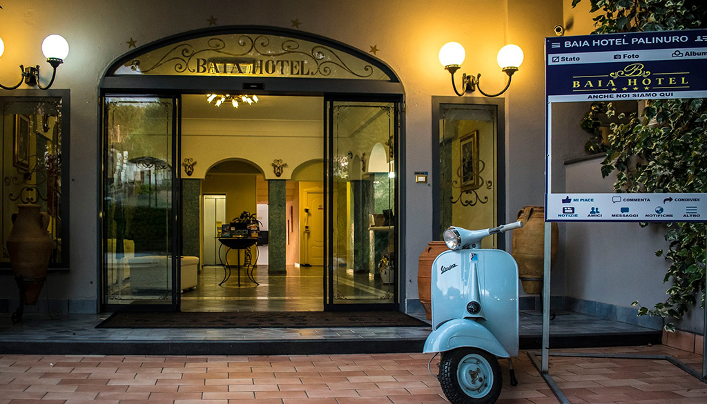 Hotel Baia a Palinuro, vacanze oltre l’ordinario nel Cilento con una meravigliosa vista mare