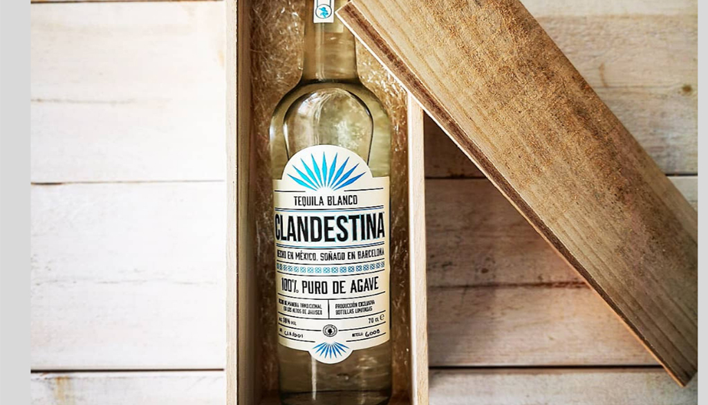 Clandestina, Tequila Blanco che unisce l’avanguardia di Barcellona con la magia del Messico