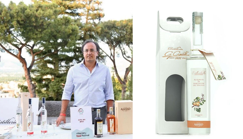 Le acquaviti campane di Pellecchiella e di Pera Pennata della secolare distilleria Giuseppe Amato