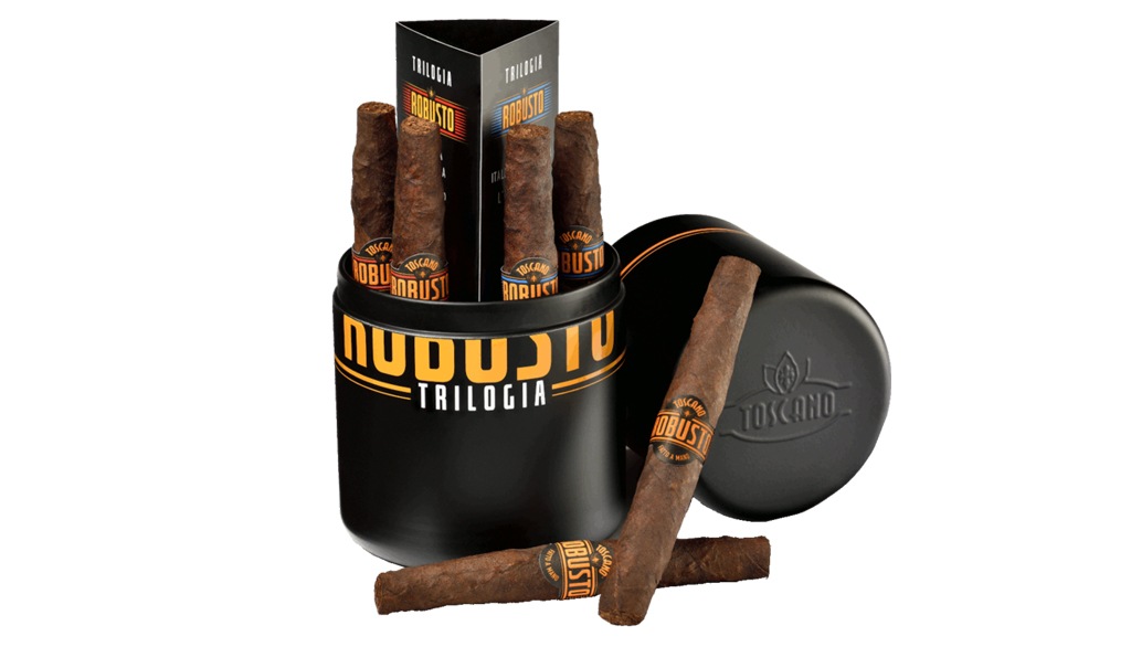 Nuovo Robusto, l’inammezzabile dei sigari Toscano diventa trilogia