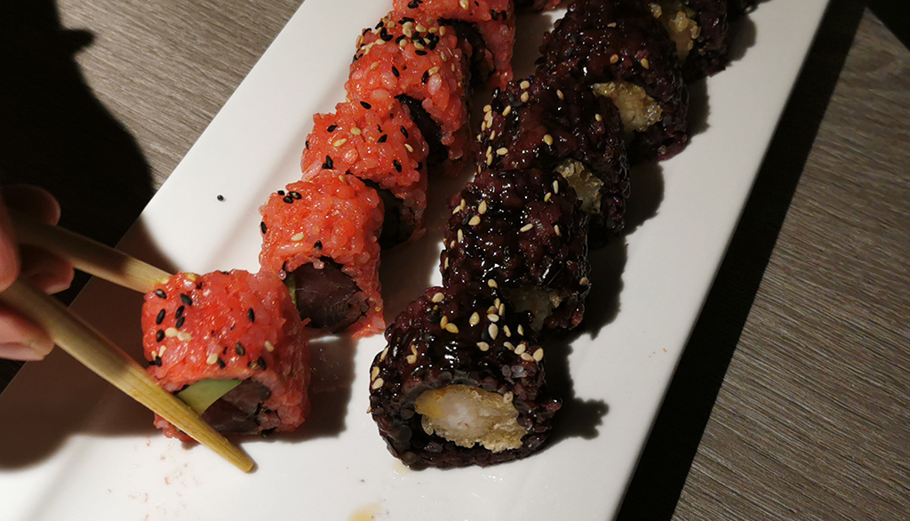 Festa per i cinque anni del ristorante Kisen a Busto Arsizio (VA), eccellenza del sushi creativo