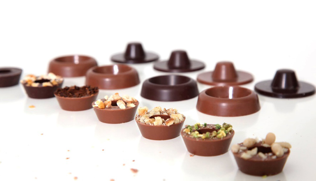 Shockino, dal Molise il geniale cioccolatino componibile e la sua golosa Mix Experience