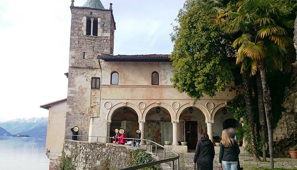 Eremo di Santa Caterina del Sasso a Leggiuno (VA), osmosi di pregi tra paesaggi, architetture e arti