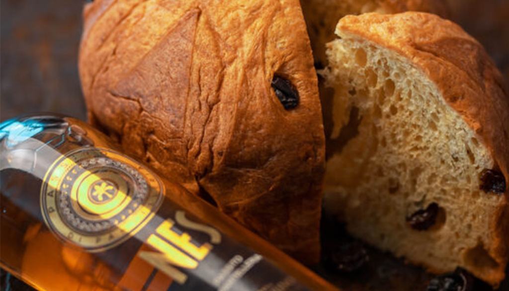 Panettone Pantesco Barocco di Cuttone per Pellegrino