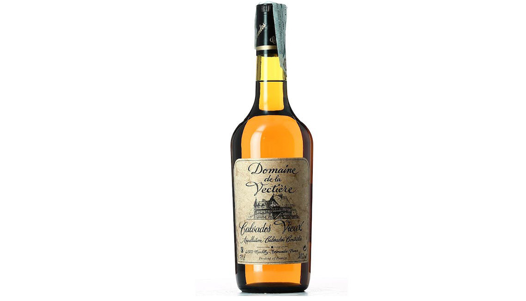 Il Calvados Hors d’Age Saint Vital invecchiato 20 anni del domaine De La Vectière
