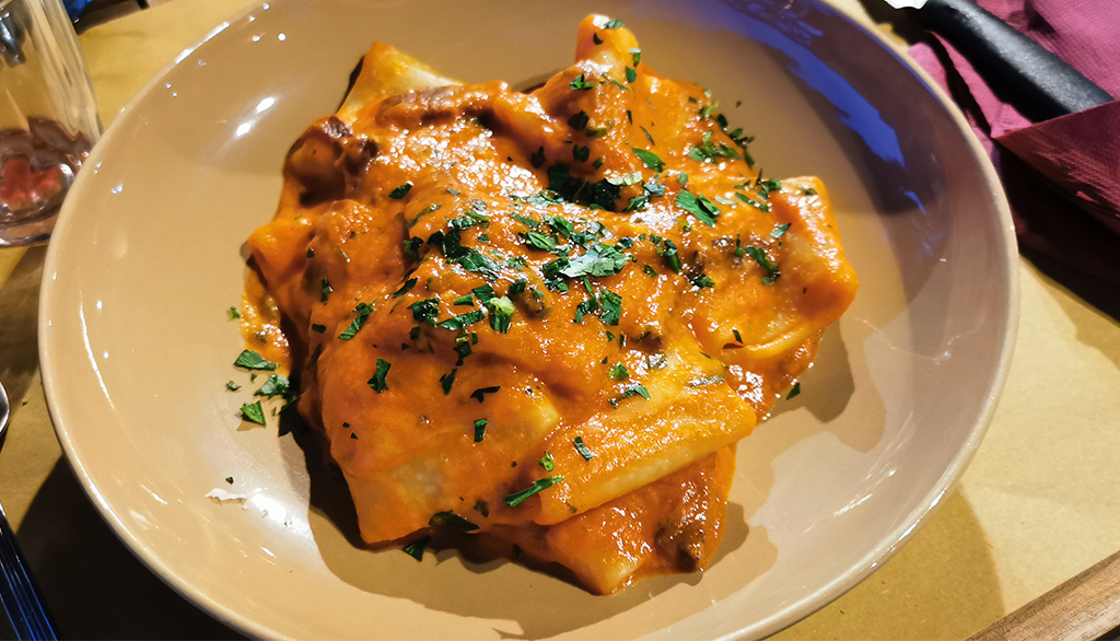 A Cantina Cosentina, l’antica cucina tipica di Cosenza in una vera trattoria del centro storico