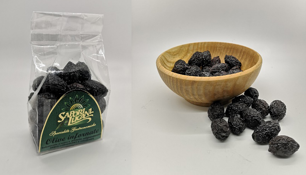 Oliva infornata di Ferrandina, Presidio Slow Food della Basilicata