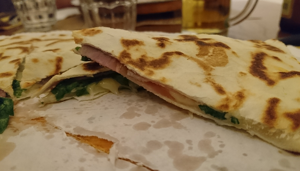 I Matti Anni ’30 a Forlì, per provare il Bordò, la piadina diversa
