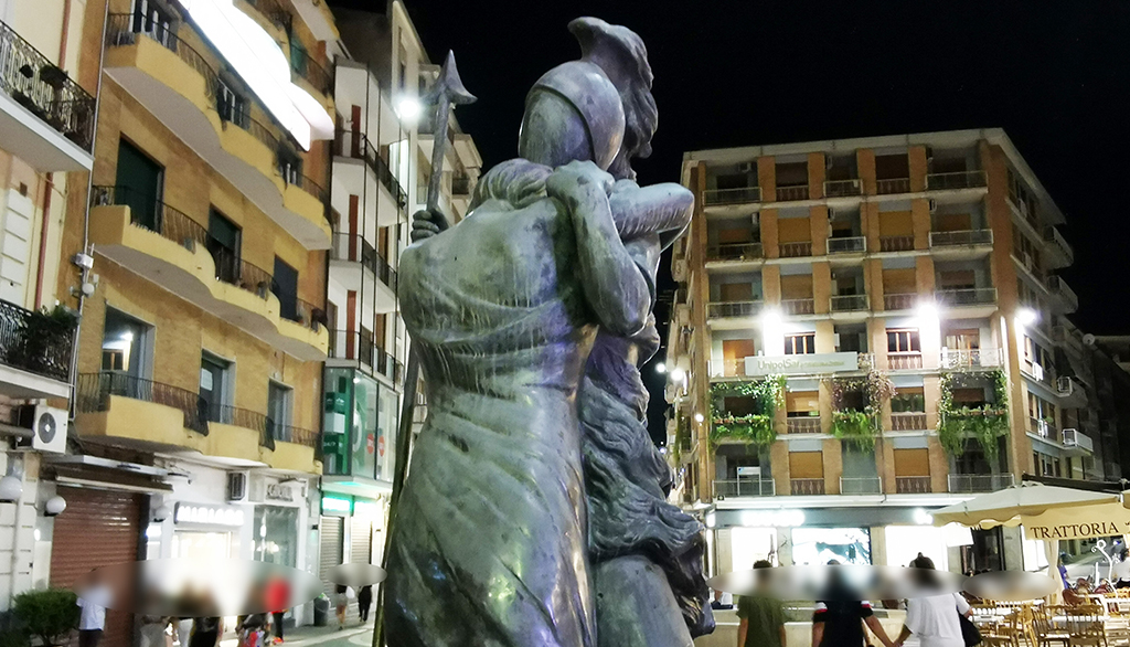 MAB, il Museo all’Aperto Bilotti che riempie d’arte gli spazi pubblici di corso Mazzini a Cosenza