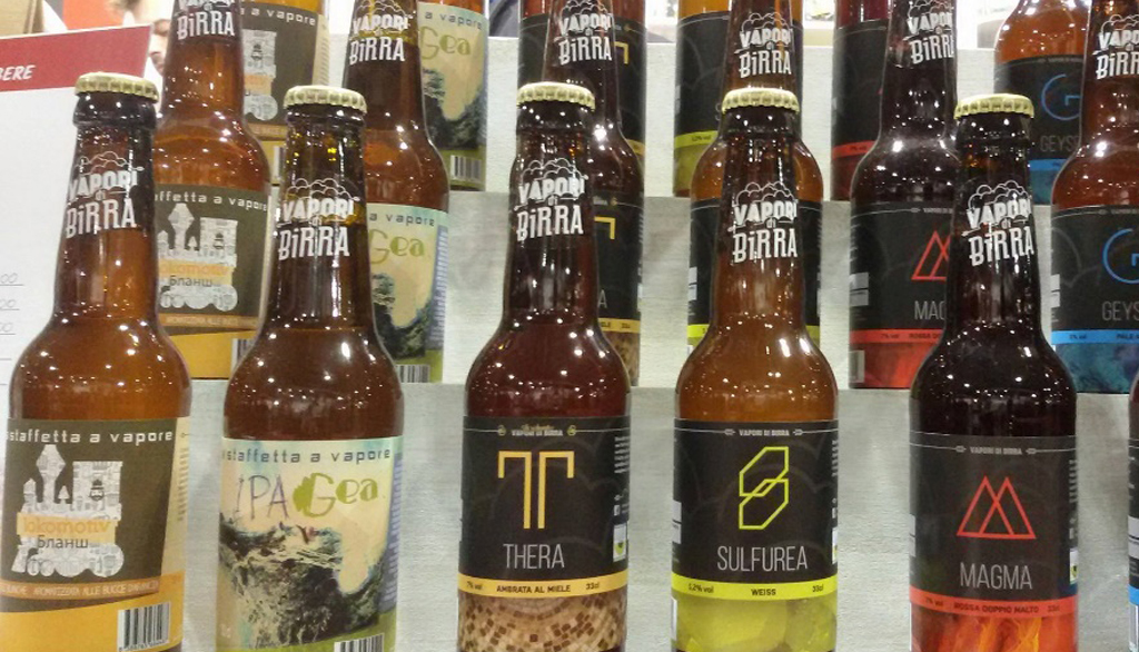 Vapori di Birra, in Toscana il primo birrificio artigianale italiano che usa il vapore geotermico