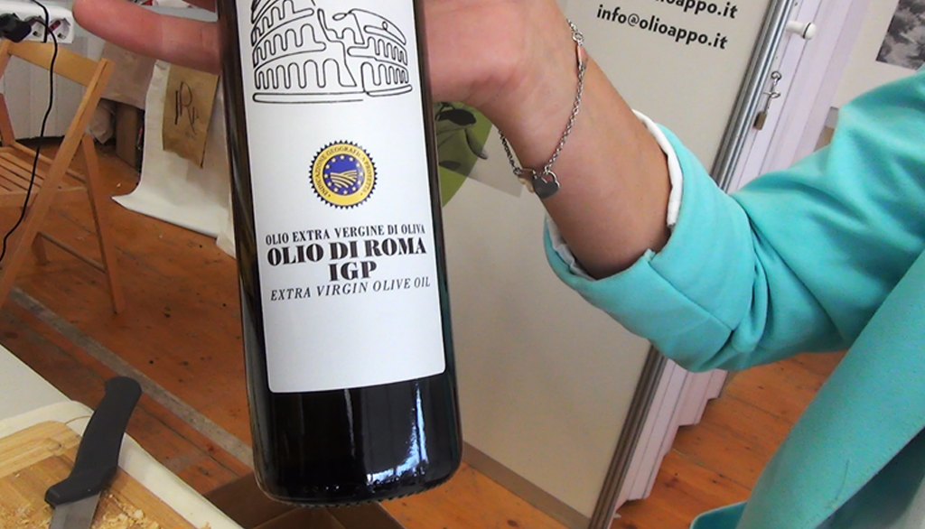 Olio IGP Roma, anche la Capitale ha il suo condimento identitario