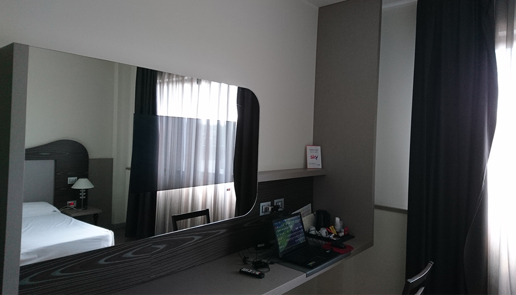 Grand Hotel Forlì, buona accoglienza e comodità logistica
