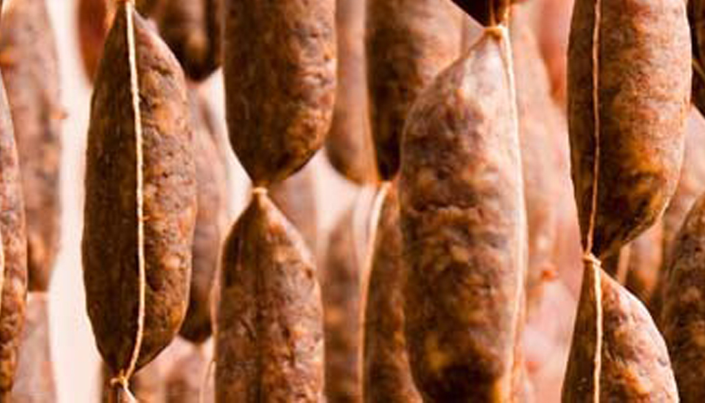 Il Mazzafegato dell’alta valle del Tevere, insaccato Presidio Slow Food dell’Umbria