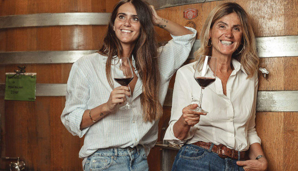 Il Brunello di Montalcino di Col di Lamo, un sogno da sorseggiare a misura di madre e figlia