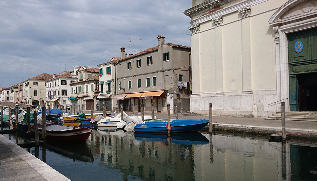 Passeggiando per Chioggia, l’altra Venezia raccolta nelle dimensioni intensa nelle emozioni
