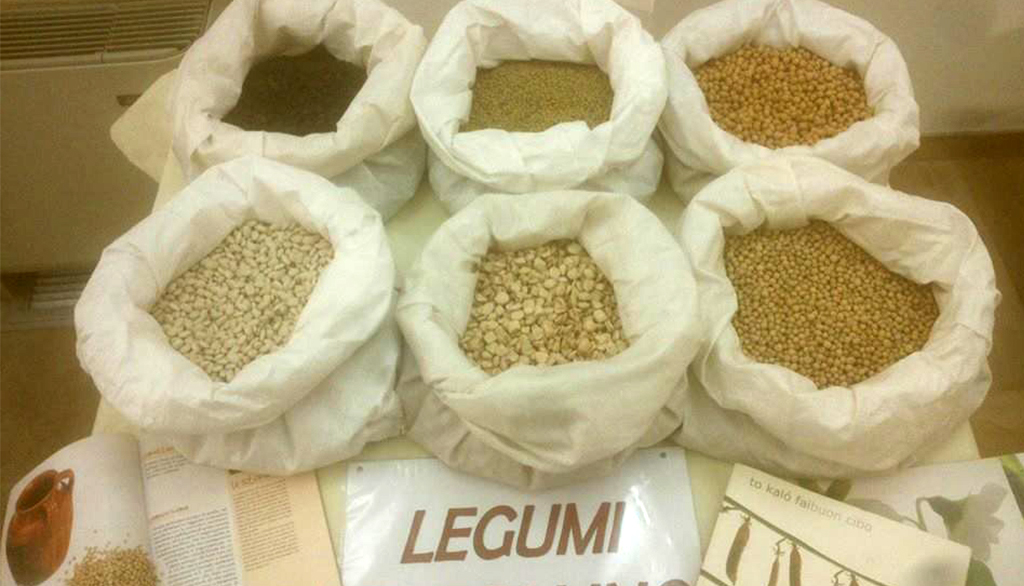 I Legumi di Zollino, prodotti identitari del leccese tutelati da Arca del Gusto con Calò & Monte