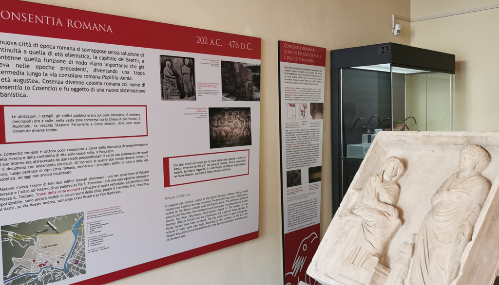 Al Museo dei Brettii e degli Enotri tutte le nobilissime radici storiche di Cosenza