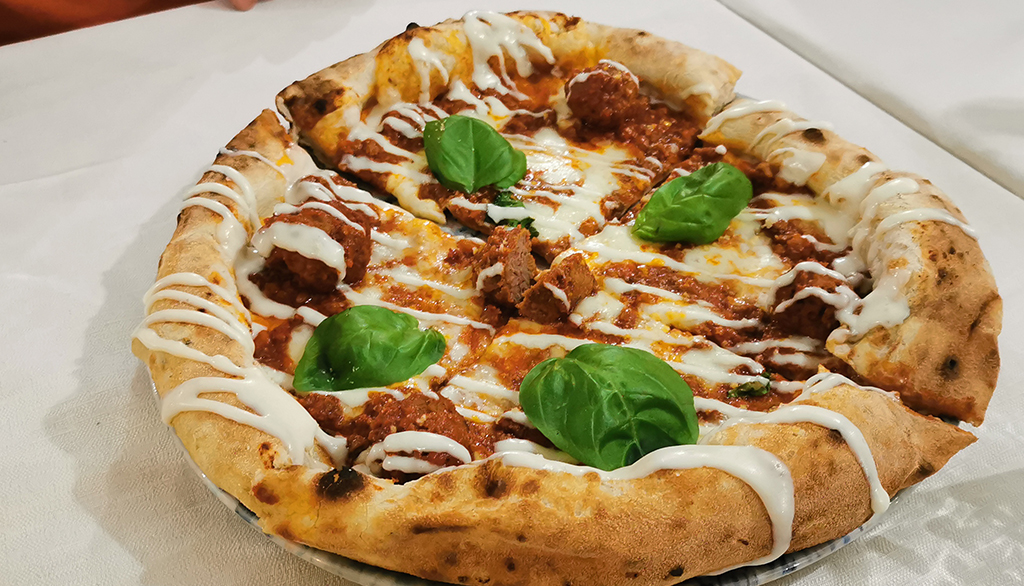 La Baita dei Sapori del Sud a Uboldo (VA), pizza e cucina valide ma da assestare