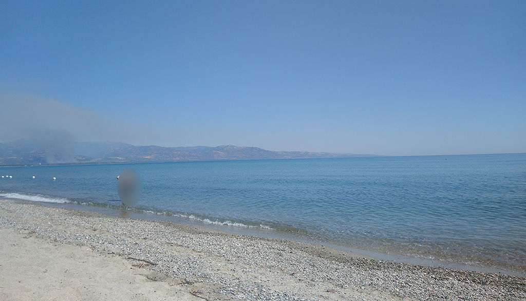 La spiaggia di Sibari (CS) in Calabria, libertà e natura selvaggia