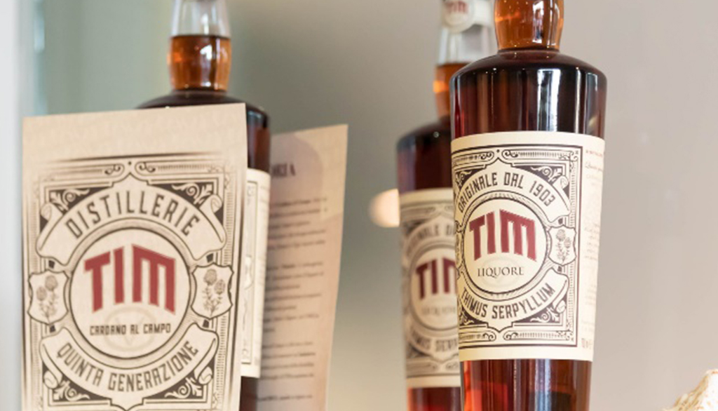 Liquore Tim, specialità lombarda da una ricetta del 1903