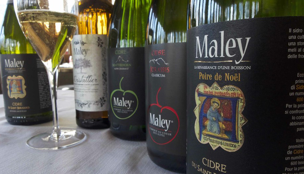 Acquavite di Sidro di Mele Whymper 1865, da Maley una scalata all’epica del gusto montano