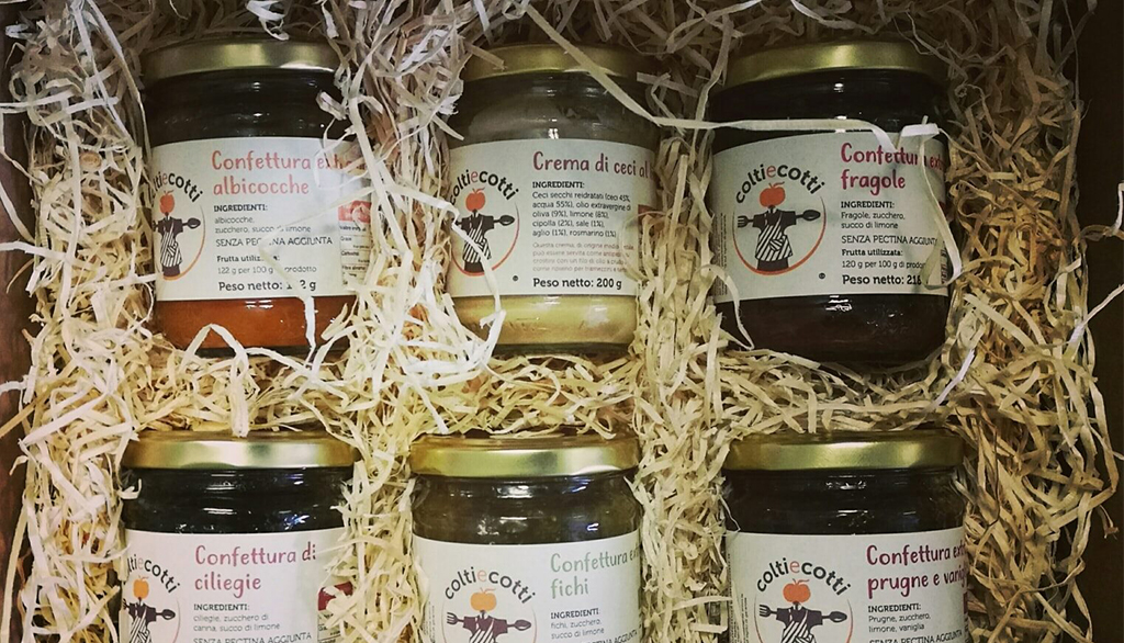 Colti e Cotti, da Perugia l’e-shop di confetture, composte e marmellate con frutta italiana