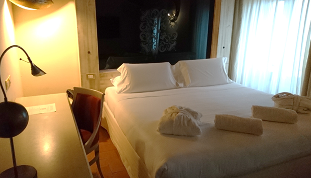 Oste del Castello a Verucchio (RN), Wellness & Bike Hotel da sogno in una dimora del ’700