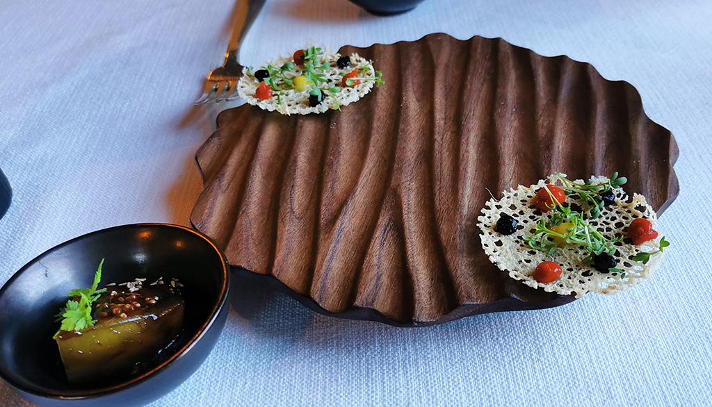 Ristorante gourmet Semola Fina al Castello di Pergine, raffinatezze culinarie nel Palazzo Baronale