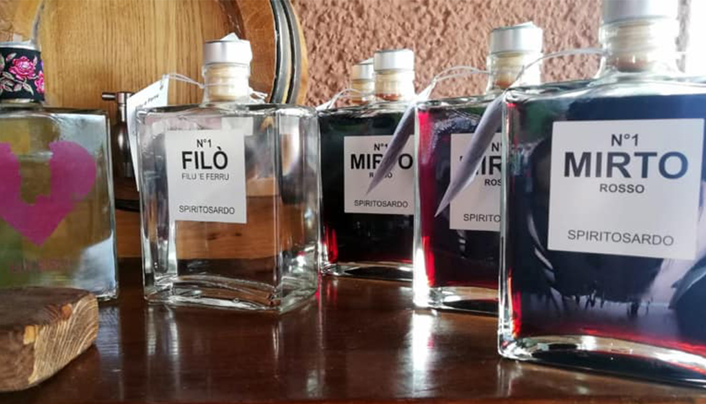 Spirito Sardo, liquori di carattere da un’azienda a conduzione familiare
