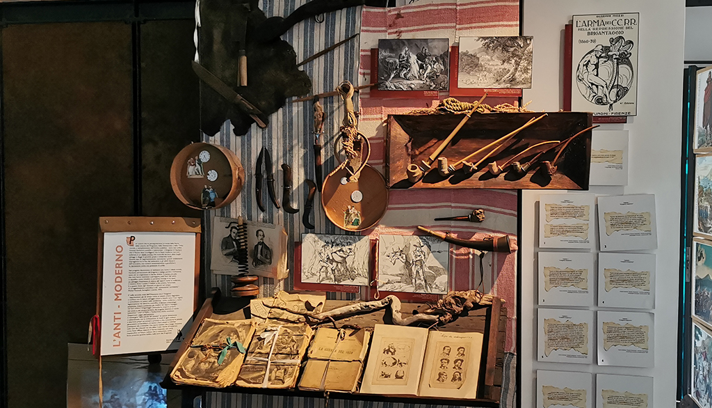 Museo del Brigantaggio di Itri (LT), ricostruzione di un dramma del Basso Lazio che riguarda tutti