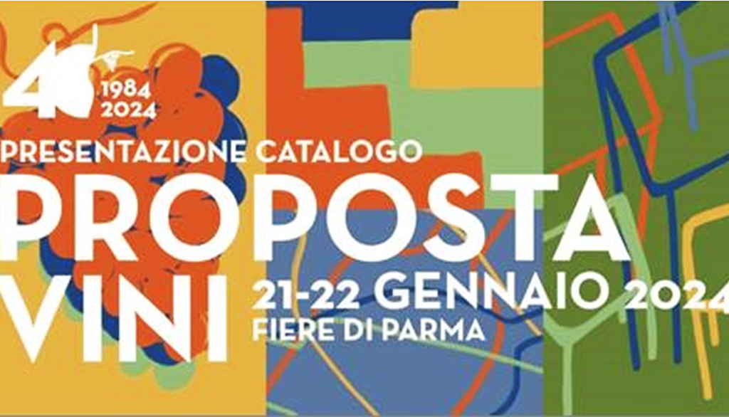 Proposta Vini festeggia 40 anni di attività e presenta il catalogo delle perle vinicole per il 2024