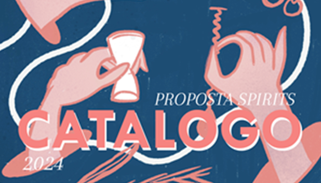 Il catalogo Proposta Spirits 2024, distillati, amari e liquori distribuiti da Proposta Vini