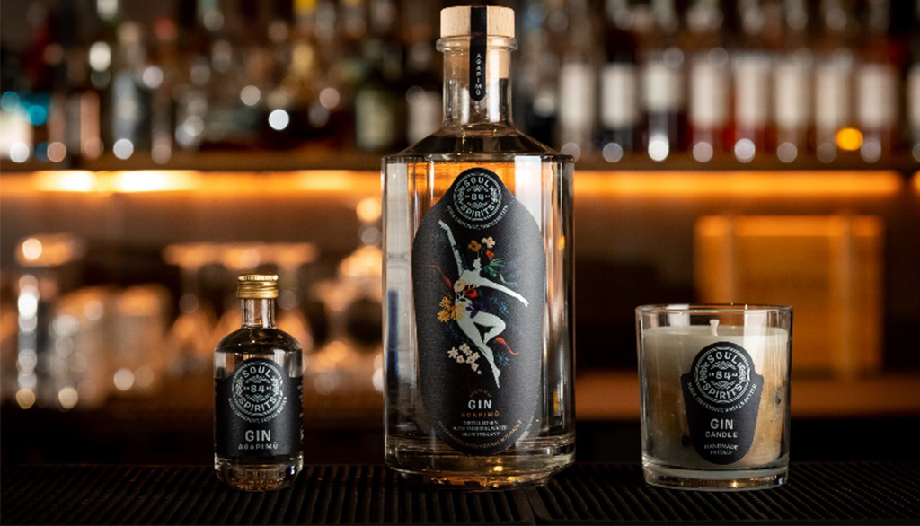 Soul84 Spirits, dal veneto i mitici Bitter e Gin diversi ispirati da ninfe e scorrere dell’acqua